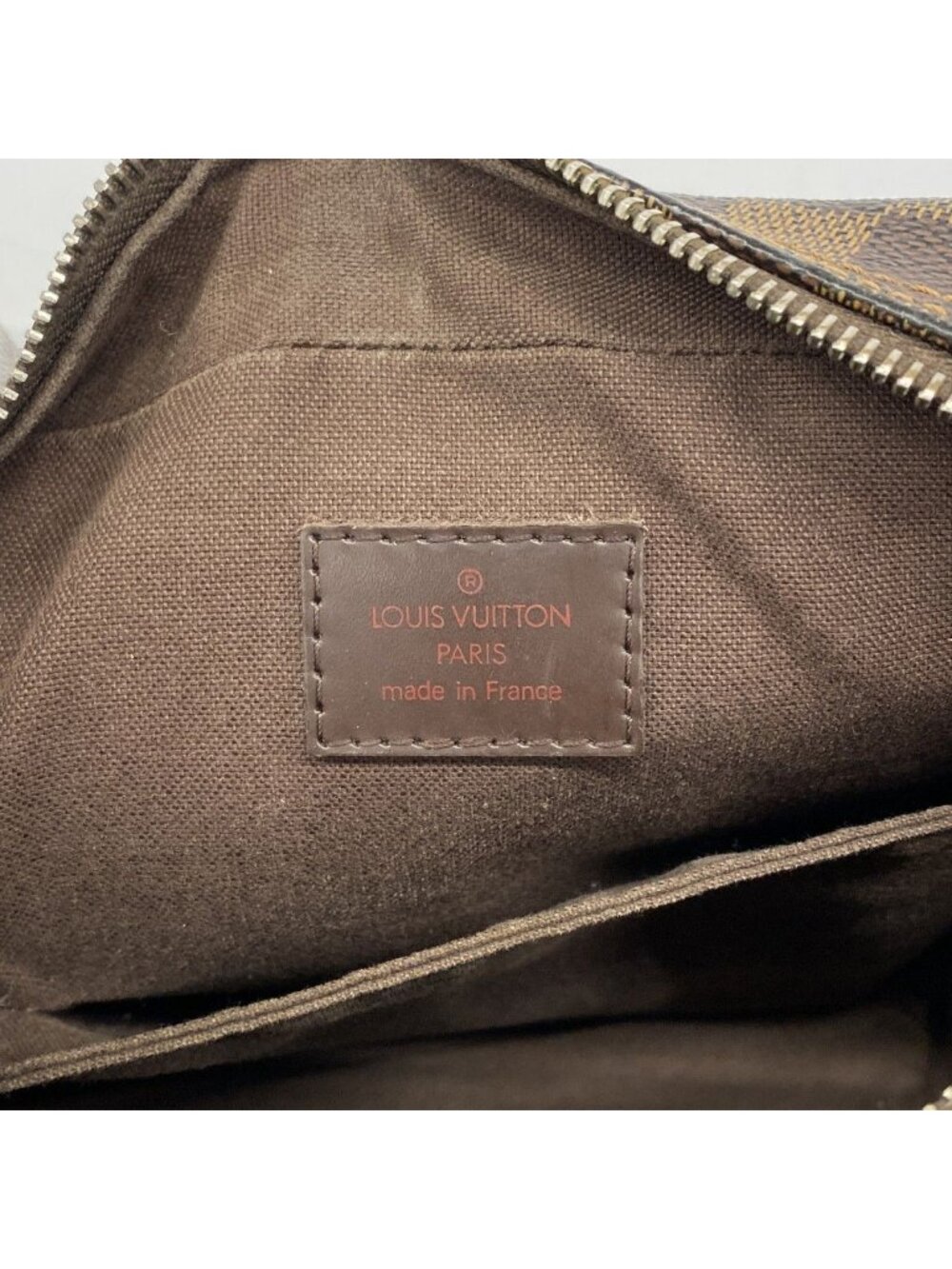 Louis Vuitton Shoulder Bag Damier Olaf PM Brown Ebene - Picture 5 of 10